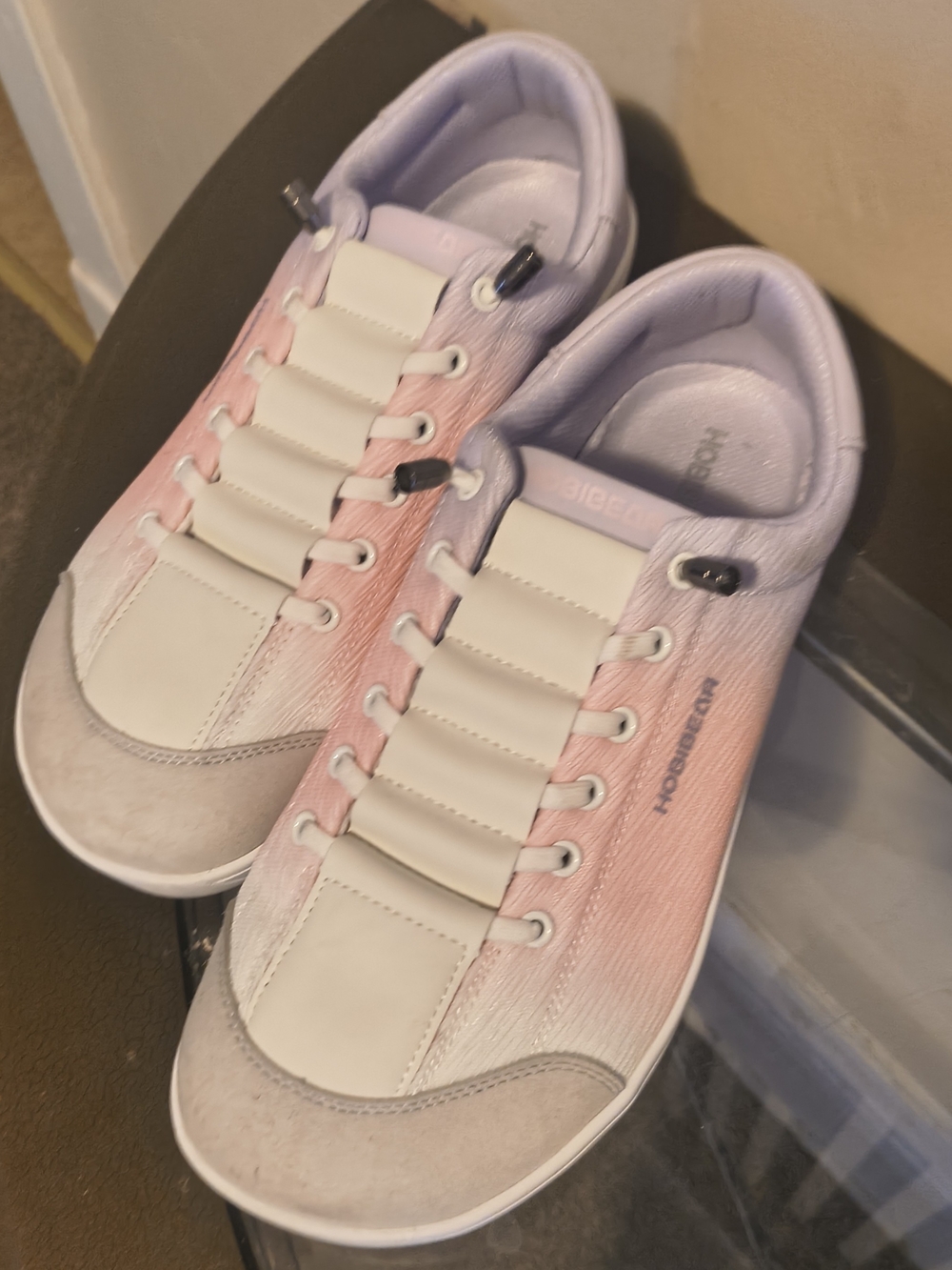 Hobibear Women’s Lavender Casual Sneakers
